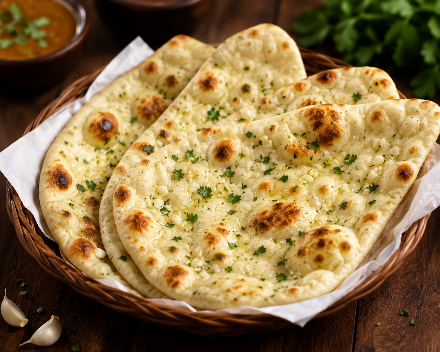 Roti, Naan & Parathas