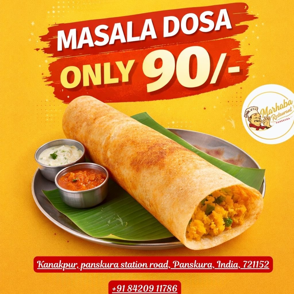 masala dosa 